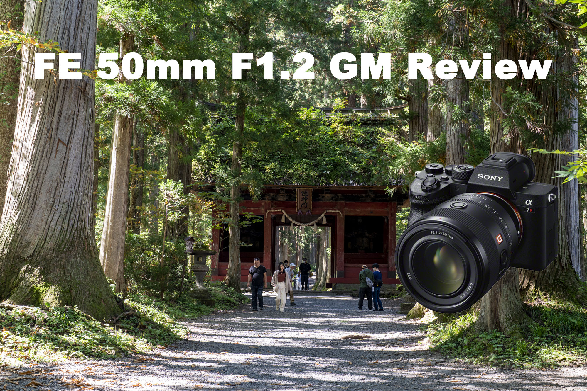 SONY FE 50mm F1.2 GM 単焦点レンズ